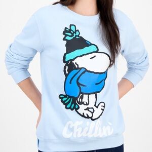 ❄️SNOOPY❄️LOVE TRIBE "CHILLIN"SWEATSHIRT❄️❄️❄️❄️